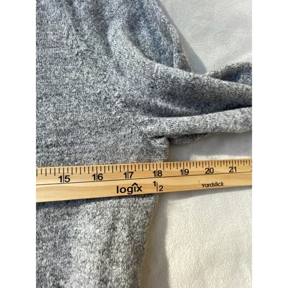 Banana Republic Mens Gray Long Sleeve Sweater Size Small Heritage Classic - Picture 3 of 8